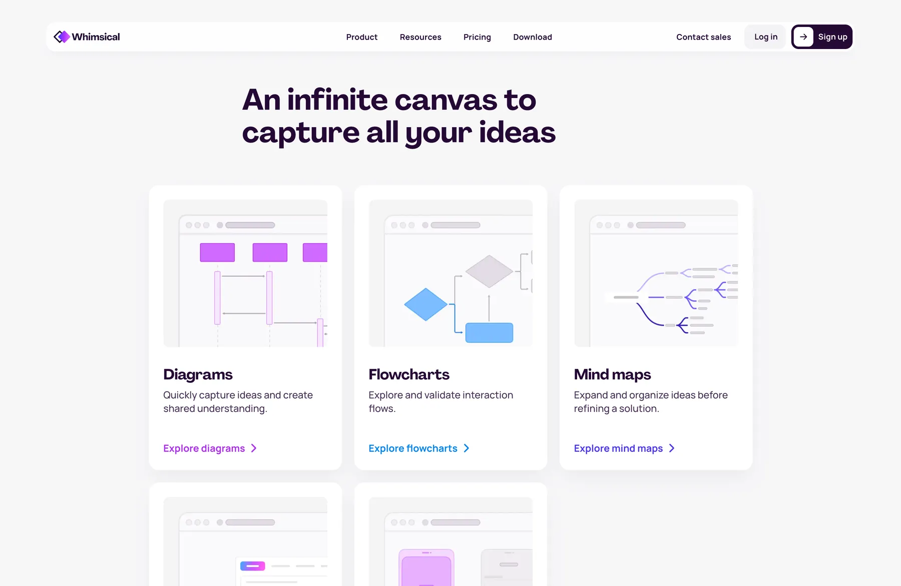 An infinite canvas for every idea